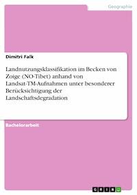 Landnutzungsklassifikation im Becken von Zoige (NO-Tibet) anhand von Landsat-TM-Aufnahmen unter besonderer Berücksichtigung der Landschaftsdegradation - Dimitri Falk - E-Book
