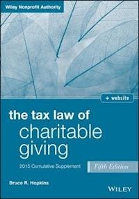 Charitable Giving 2015 Supplement - Bruce R. Hopkins - E-Book