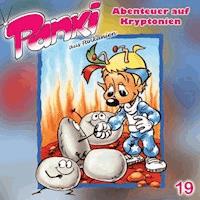 Panki 19 - Abenteuer auf Kryptonien - Fred Schreier - Hörbuch