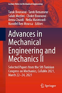 Advances in Mechanical Engineering and Mechanics II -  - E-Book