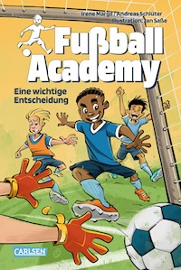 Fußball Academy 1: Eine wichtige Entscheidung - Irene Margil - E-Book