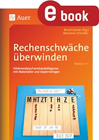 Rechenschwäche überwinden - Klasse 3-5 - Marianne Schindler - E-Book