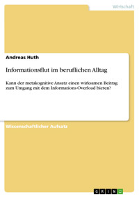 Informationsflut im beruflichen Alltag - Andreas Huth - E-Book