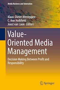 Value-Oriented Media Management -  - E-Book