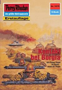 Perry Rhodan 1675: Kontakt bei Borgia - Peter Griese - E-Book