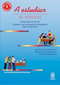 A estudiar se aprende - Cecilia García Huidobro - E-Book