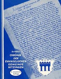 Chronik der Evangelischen Gemeinde Kitzingen - Hertz Richard - E-Book