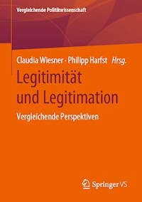 Legitimität und Legitimation -  - E-Book