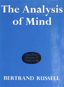 The Analysis of Mind - Bertrand Russell - E-Book