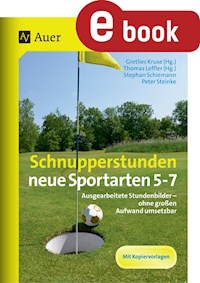 Schnupperstunden neue Sportarten 5-7 - - E-Book