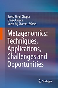 Metagenomics: Techniques, Applications, Challenges and Opportunities -  - E-Book