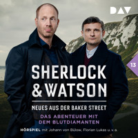 Sherlock & Watson – Neues aus der Baker Street: Das Abenteuer mit dem Blutdiamanten (Fall 13) - Viviane Koppelmann - Hörbuch