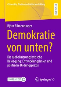 Demokratie von unten? - Björn Allmendinger - E-Book