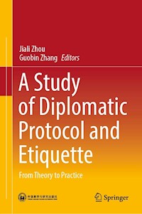A Study of Diplomatic Protocol and Etiquette -  - E-Book