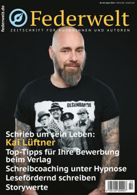 Federwelt 165, 02-2024, April 2024 - Kai Lüftner - E-Book