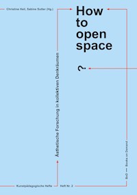 How to open space? -  - E-Book