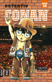 Detektiv Conan 38 - Gosho Aoyama - E-Book