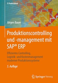 Produktionscontrolling und -management mit SAP® ERP - Jürgen Bauer - E-Book