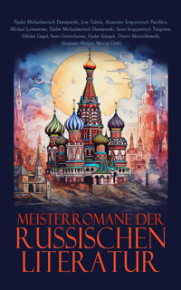 Meisterromane der russischen Literatur - Alexander Sergejewitsch Puschkin - E-Book