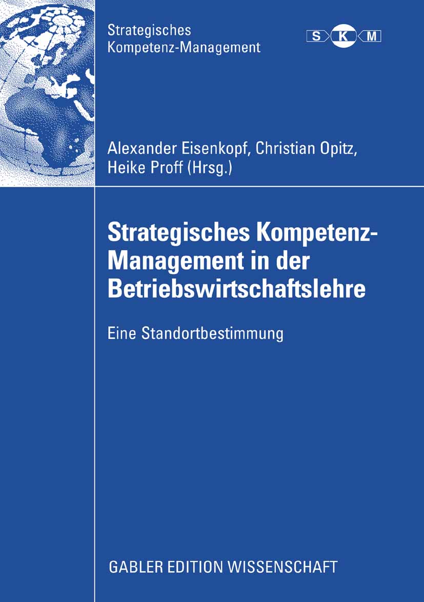 Strategisches Kompetenz-Management in der Betriebswirtschaftslehre -  - E-Book