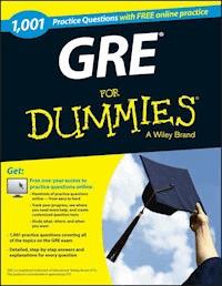 GRE 1,001 Practice Questions For Dummies -  - E-Book