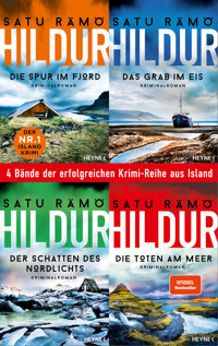 Die Hildur-Reihe Band 1-4: Die Spur im Fjord / Das Grab im Eis / Der Schatten des Nordlichts / Die Toten am Meer (4in1-Bundle) - Satu Rämö - E-Book