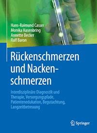 Rückenschmerzen und Nackenschmerzen - - E-Book