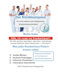 Der Klinikkompass - Martin Huber - E-Book
