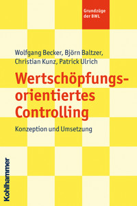 Wertschöpfungsorientiertes Controlling - Wolfgang Becker - E-Book