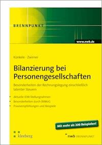 Bilanzierung bei Personengesellschaften - Kai Peter Künkele - E-Book