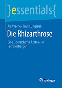 Die Rhizarthrose - Ali Ayache - E-Book