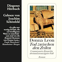 Tod zwischen den Zeilen - Donna Leon - E-Book + Hörbuch
