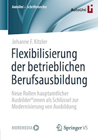 Flexibilisierung der betrieblichen Berufsausbildung - Johanne F. Kitzler - E-Book