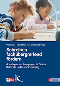 Schreiben fachübergreifend fördern -  - E-Book