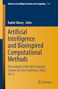 Artificial Intelligence and Bioinspired Computational Methods -  - E-Book