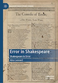 Error in Shakespeare - Alice Leonard - E-Book