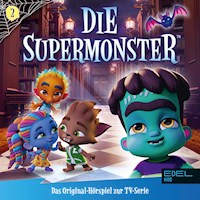 Folge 2: Monster im Museum (Das Original-Hörspiel zur TV-Serie) - Marcus Giersch - Hörbuch