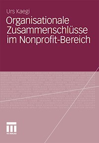 Organisationale Zusammenschlüsse im Nonprofit-Bereich - Urs Kaegi - E-Book