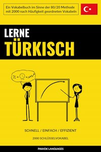 Lerne Türkisch - Schnell / Einfach / Effizient - Pinhok Languages - E-Book
