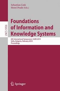Foundations of Information and Knowledge Systems -  - E-Book