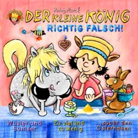 45: Richtig falsch! - Hedwig Munck - Hörbuch