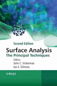 Surface Analysis -  - E-Book