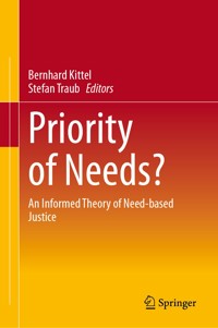 Priority of Needs? -  - E-Book