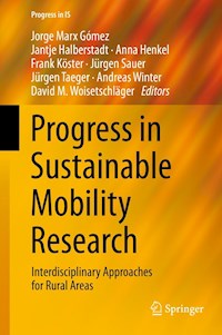 Progress in Sustainable Mobility Research -  - E-Book