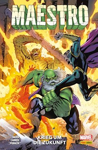 MAESTRO - KRIEG UM DIE ZUKUNFT - DAVID PETER - E-Book