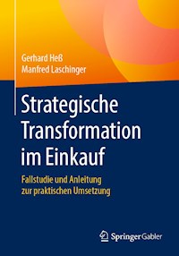 Strategische Transformation im Einkauf - Gerhard Heß - E-Book