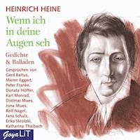 Wenn ich in deine Augen seh - Heinrich Heine - Hörbuch