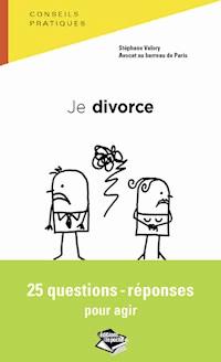 Je divorce - Stéphane Valory - E-Book