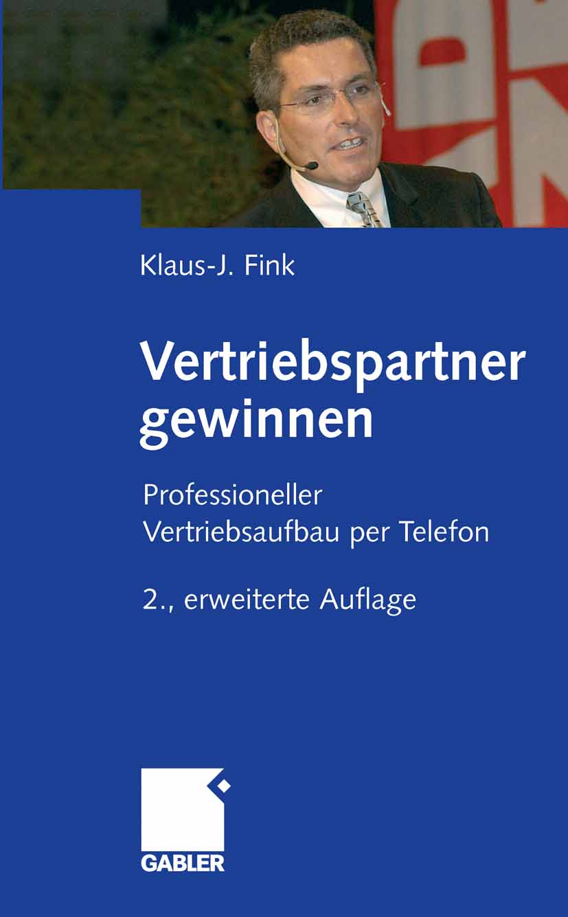 Vertriebspartner gewinnen - Klaus-J. Fink - E-Book