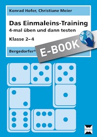Das Einmaleins-Training - Konrad Hofer - E-Book